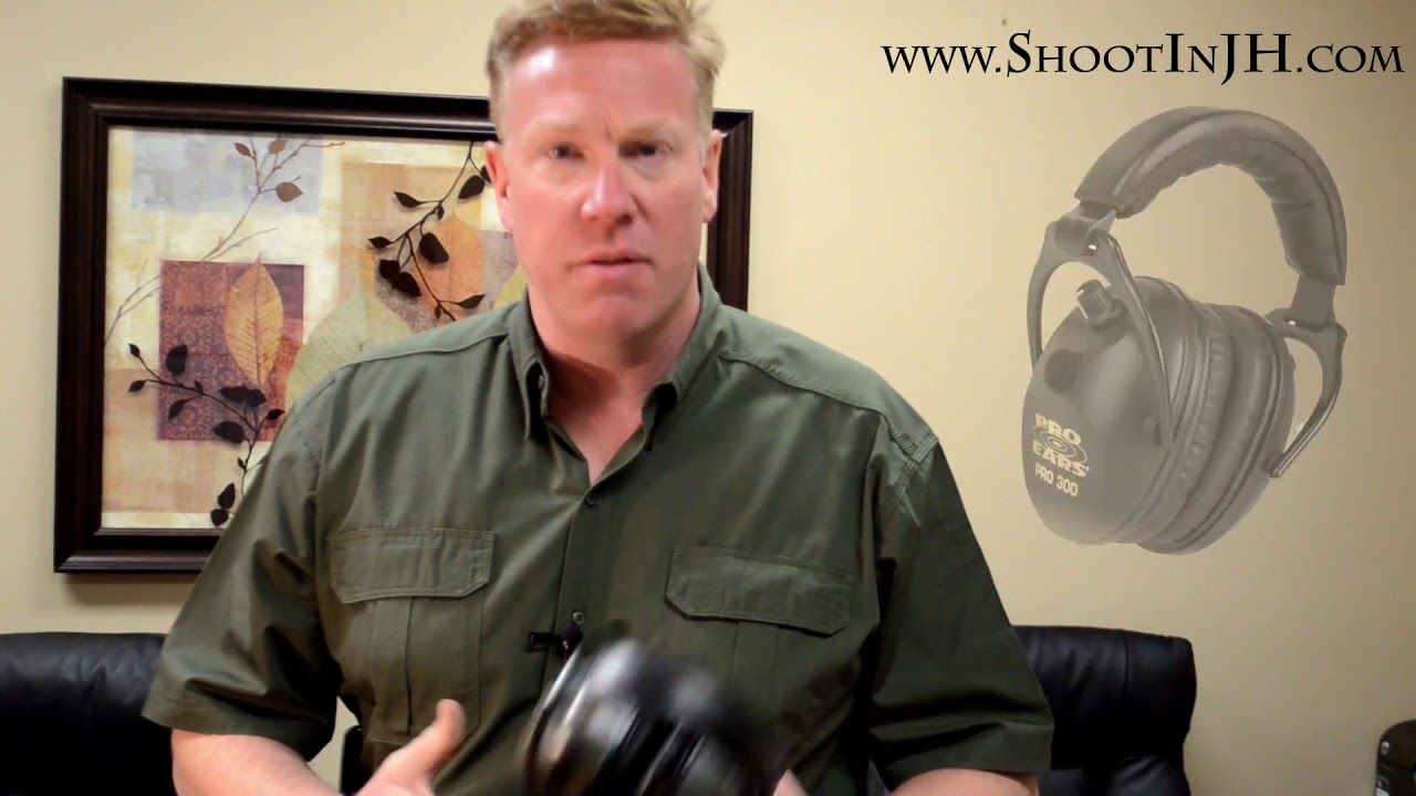Pro Ears Gold Mag Ear Muffs - Best Hearing Protection for Shooting?