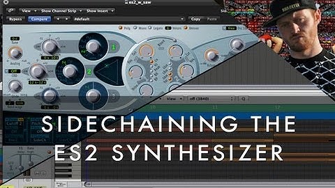 Logic Video Tutorial: Sidechaining the ES2 Synthesizer - 