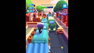 Talking Tom Hero Dash Lighting Angela Hit 30 Raccoons Funny Race Android Gameplay #Shorts