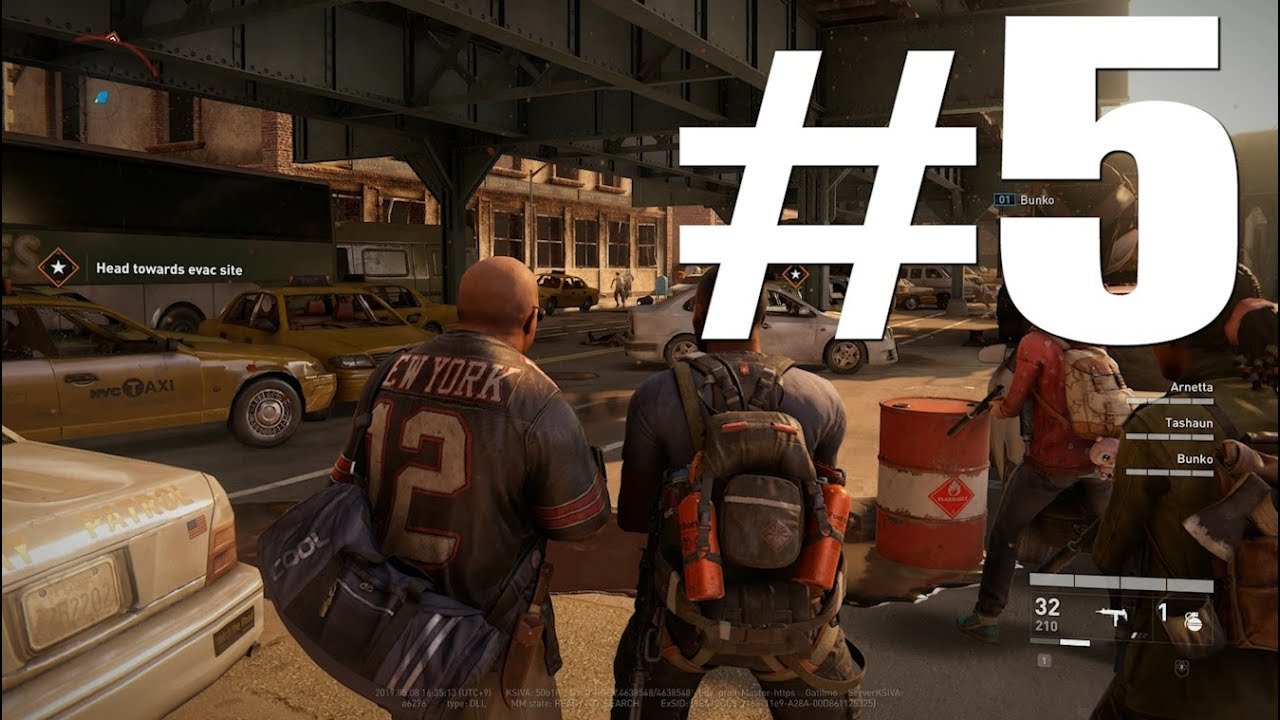 【World War Z】#5 仲間を見捨て、死線を乗り越えた先にある生命【がち芋】グロ注意