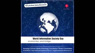 World Information Society Day #panchang #motivation #samvatsara #world #information #society