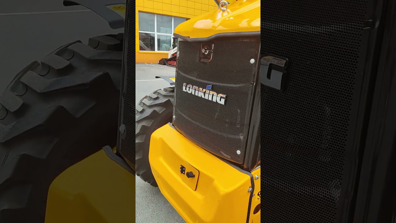 Большой - и + экскаватора-погрузчика Lonking 83C