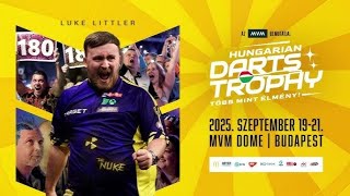 Stephen Buntings vs Thibault Tricole • Hungarian Darts Trophy 2025 🇭🇺(ROUND 2) #pdc #darts #fyp #fy