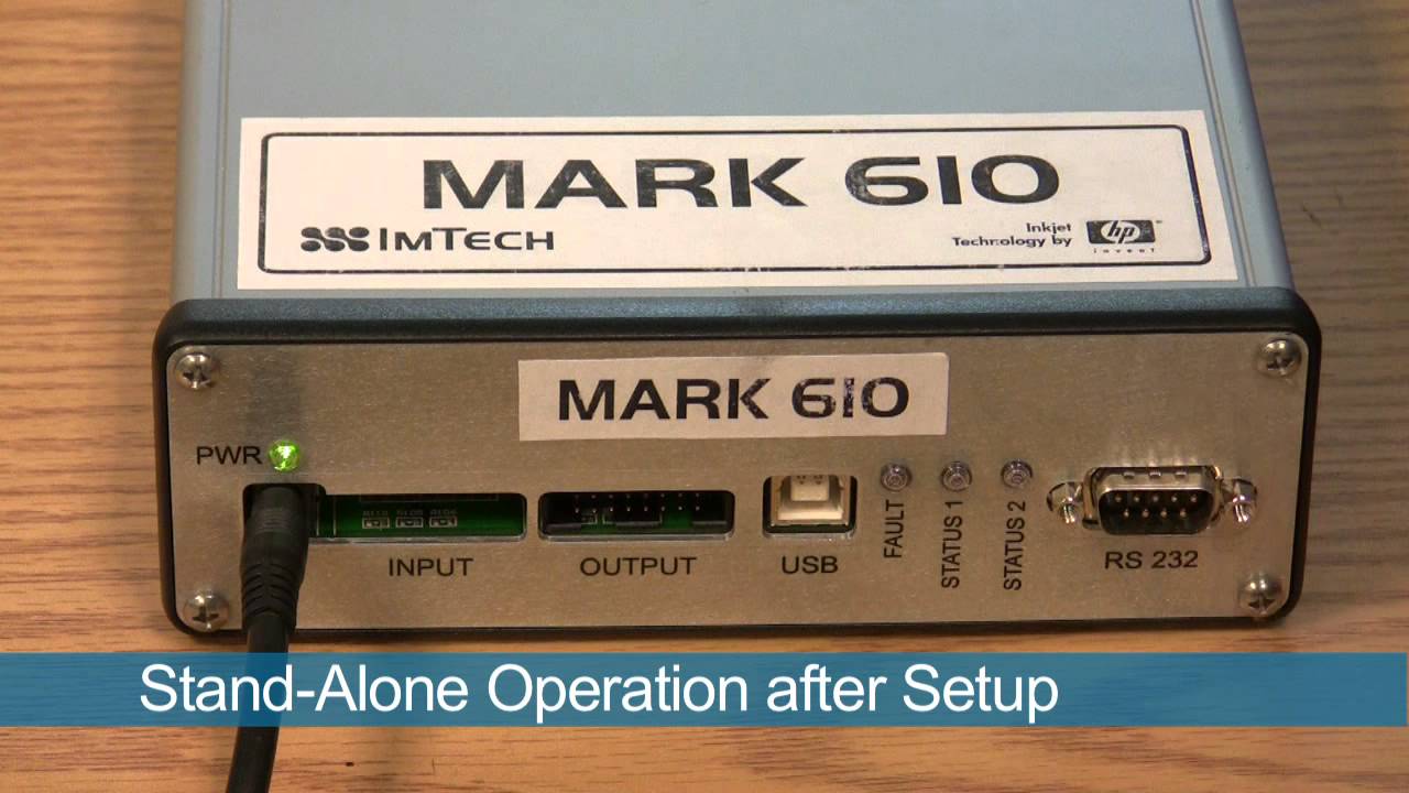 Mark 610 Industrial Print Controller