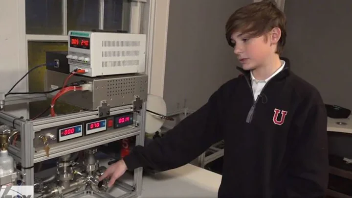 12 Year Old Boy Builds Working Nuclear Reactor