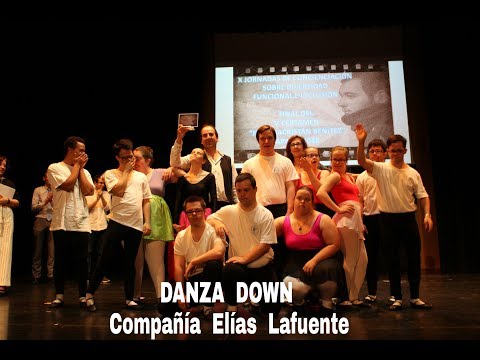 DANZA DOWN COMPAÑIA ELÍAS LAFUENTE - V CERTAMEN APAIPA 2108