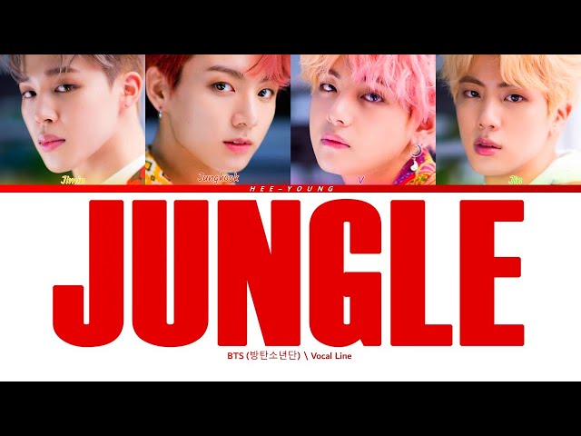 Listen to BTS (Vocal Line) JUNGLE Lyrics (방탄소년단 JUNGLE Cover) (Color Coded  English Lyrics) Coca Cola Ad.mp3 by . in 1 playlist online for free on  SoundCloud