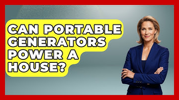 Can Portable Generators Power A House? - Exploring Campgrounds