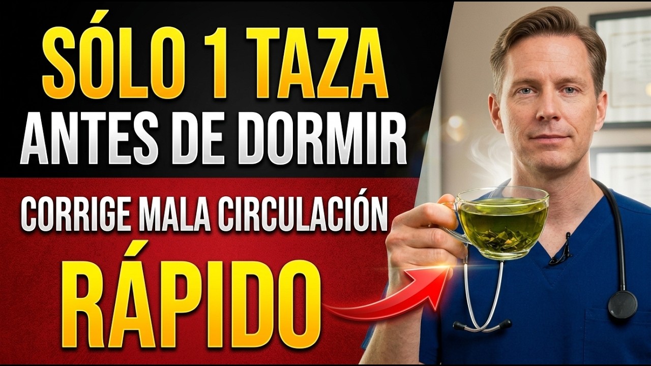 ¿Más de 60? Una taza para mejorar tu circulación en minutos