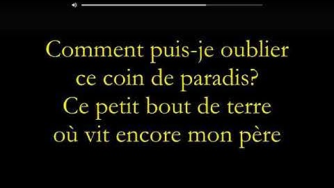 Thumbnail of Trois café gourmand à nos souvenir paroles