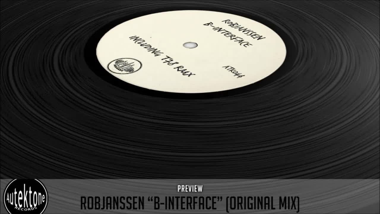 RobJanssen - B-Interface (Original Mix) - Official Preview (Autektone Records) adlı videoyu YouTube'da izle RobJanssen - B-Interface (Original Mix) - Official Preview (Autektone Records) adlı videoyu YouTube'da izle