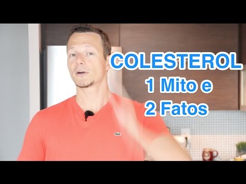 Colesterol: 1 Mito Quebrado e 2 Fatos Chocantes