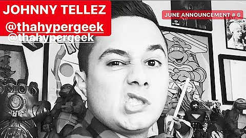 Johnny Tellez ThaHyperGeek Interview - Growing On ...