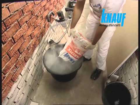 Video: Lem Knauf Perlfix: Karakteristik Teknis Dan Konsumsi Per 1 M2, Komposisi Perakitan Gipsum Dalam Paket 30 Kg