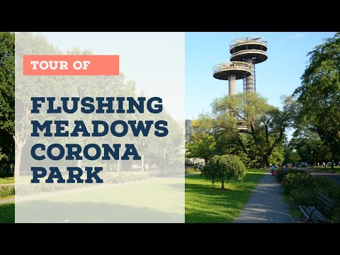 Vídeo: EUA Hotéis abertos perto de Flushing Meadows