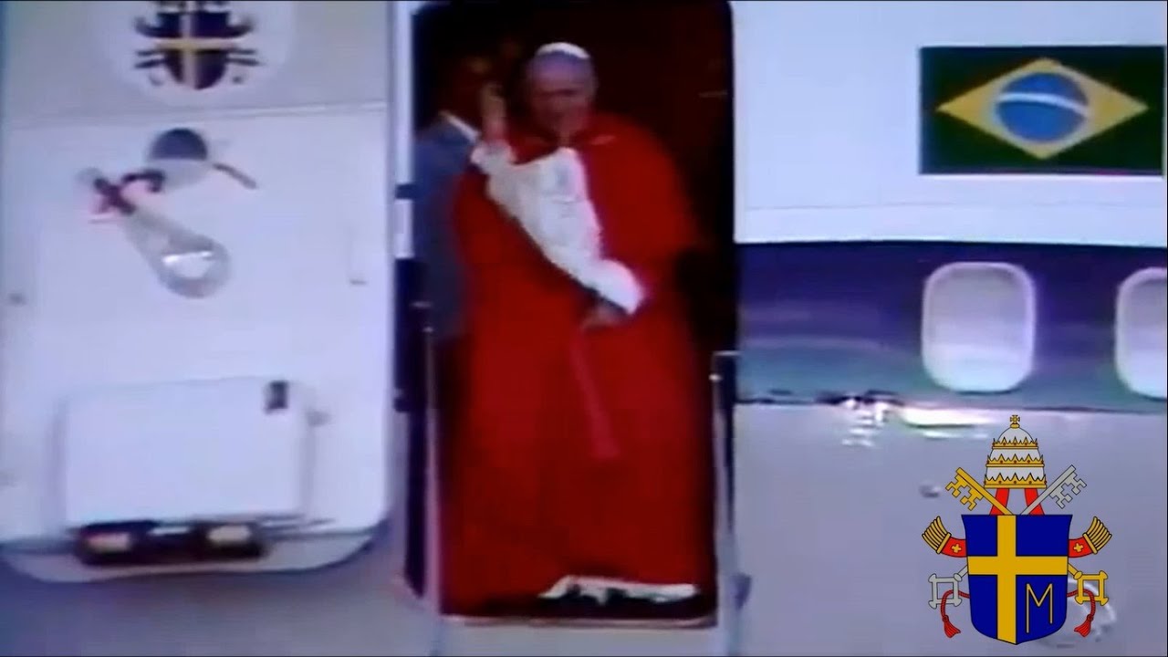 🔵 A BÊNÇÃO, JOÃO DE DEUS — 40 anos da Viagem Apostólica de São João Paulo II ao Brasil (1980-2020)