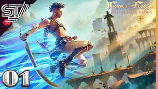 Dashing Into a Stylish Persian Platformer | Prince of Persia: The Lost Crown - Ep. 1