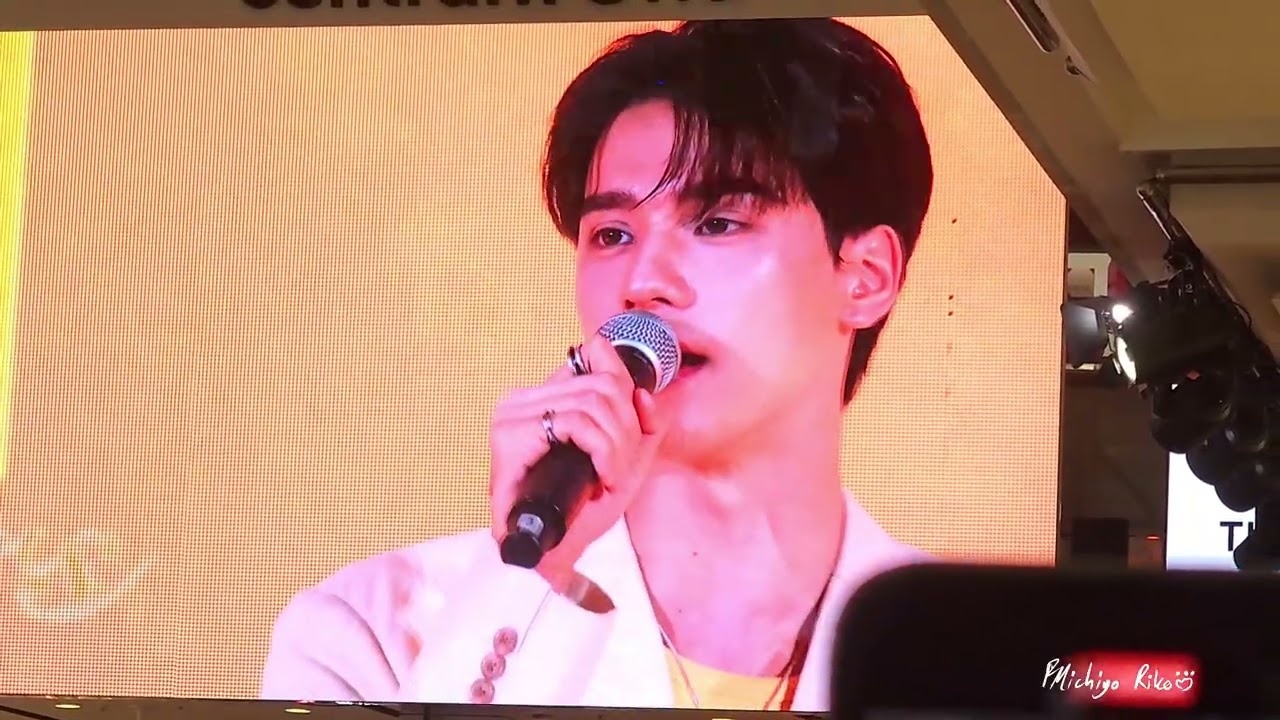 20250930 Keng Harit - ใจจงมั่น @Central World | THEFACESHOP x KengNamping