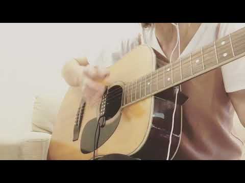 アコギ弾き語り初心者 にじいろ 絢香 cover
