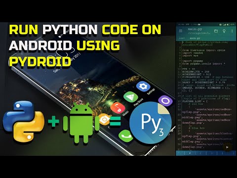 You don't need laptops to run your code, Run it on your Android device | Pydroid | Python | Code hub