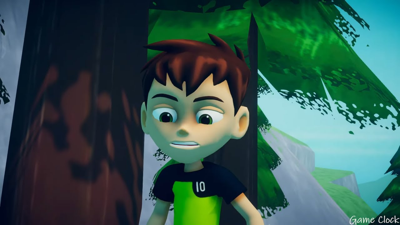 Ben 10 Power Trip - FULL GAME - 4K 60FPS PC - No Commentary - YouTube