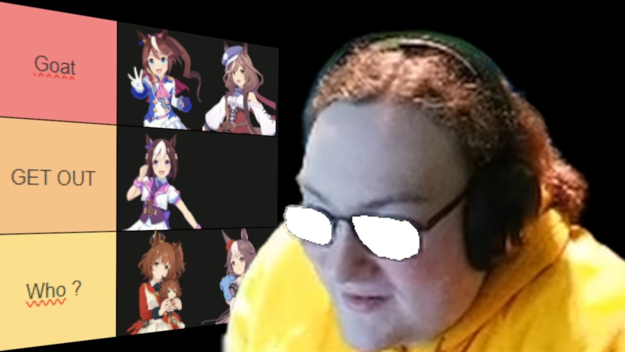 The (almost) ULTIMATE umamusume Tierlist