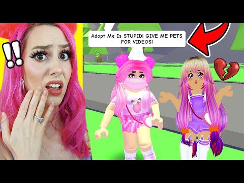 What I Actually Do In Adopt Me My Adopt Me Roblox Daily Routine Youtube - roblox videos playing adopt me