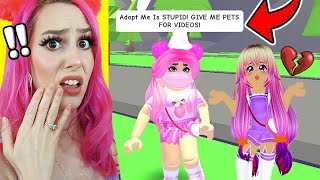 What I Actually Do In Adopt Me My Adopt Me Roblox Daily Routine Youtube - meganplays roblox adopt me