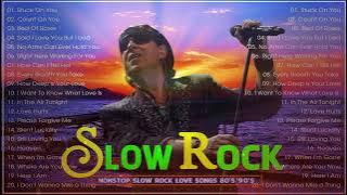 Scorpions, Bon jovi, U2, Scorpions, Guns N Roses, Aerosmith - Slow Rock Nonstop 80s 90s