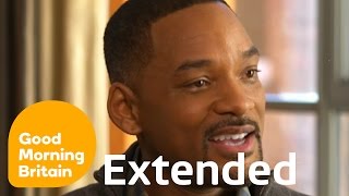 Will Smith On Boycotting The Oscars - Extended Interview | Good Morning Britain