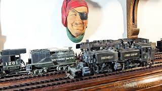 Baldwin 2-6-6-2T Booth Kelly Lumber co. By Northwest Short Line