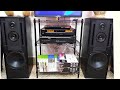 Pioneer GR-777 Equalizer_Harman Kardon AVR 15 Amplifier_Denon tower Speakers