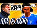 FIFA 21 My Player Career Mode EP1 - GERRARD HATES ME!!!😡
