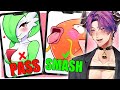 This vtuber has the most cursed smash or pass  all 898 pokmon