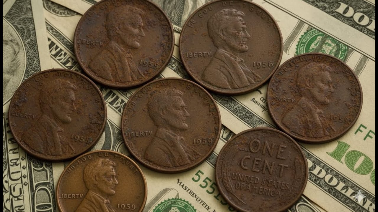 Пять центов из пшеницы в плохом состоянии стоимостью более 300 000 долларов!