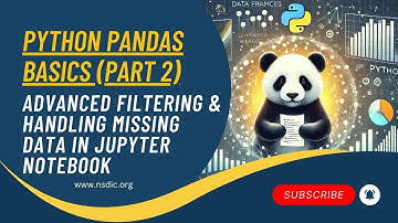 Python Pandas Basics Part 2: Advanced Filtering & Handling Missing Data