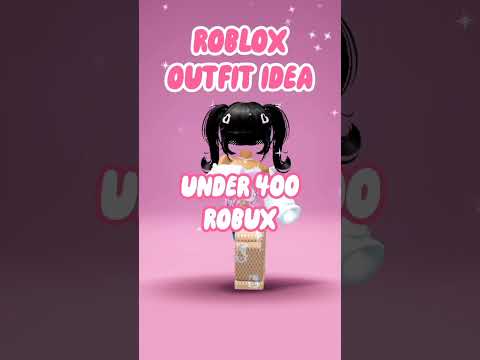 Roblox Outfit Idea For Girls, under 400 robux #roblox #shorts