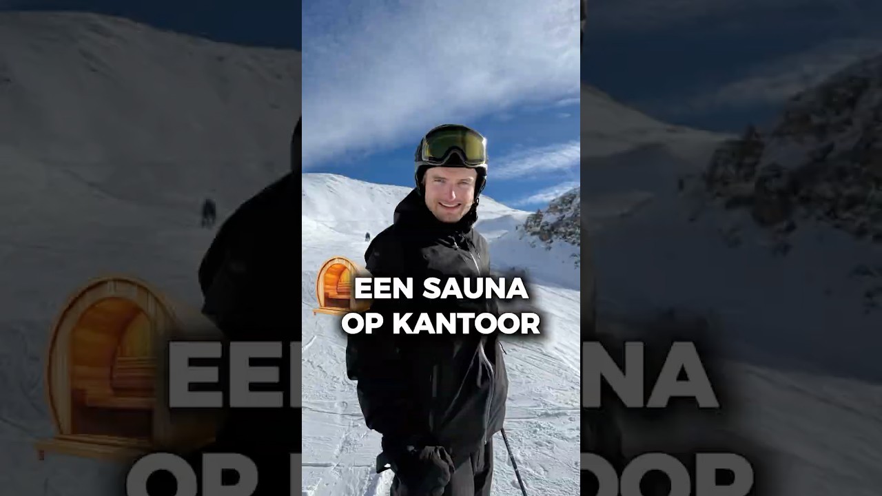 Een sauna voor werknemers?