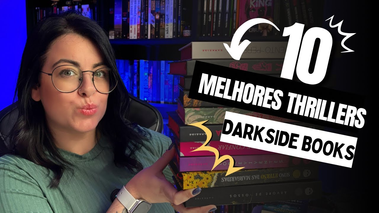 RANKEANDO a coleção E.L.A.S da DarksideBooks! Os MELHORES THRILLERS!