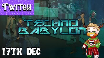 Technobabylon (Part 1)