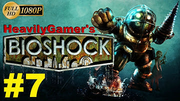 Bioshock 1 Gameplay Walkthrough (PC) Part 7:Fort Frolic/Finnish Cohen
