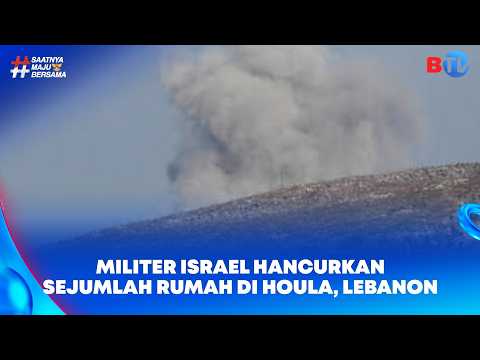 Israel destroys several houses in Lebanon