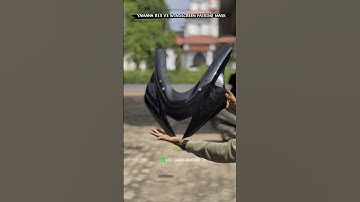 YAMAHA R15 V3 WINDSCREEN FAIRING MASK 2.0 #r15v3 #bike #r15v4 #tailtidy #r15v4india #bikelover