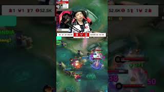 diraw mau ditangkap. rrq vs dewa game 2 s17. #rrq #dewa #mlbb #mpl #clip