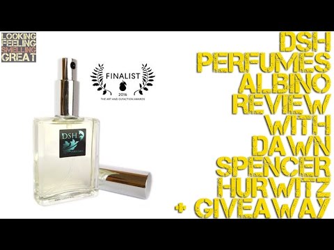 DSH Perfumes Albino Review With Dawn Spencer Hurwitz Giveaway 