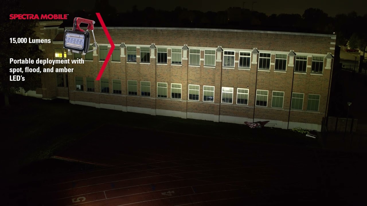 Scene Lighting - Spectra Mobile Flood - (FRC)