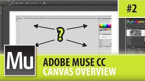 Adobe Muse CC Professional Website Design - Canvas Overview - Episode #2