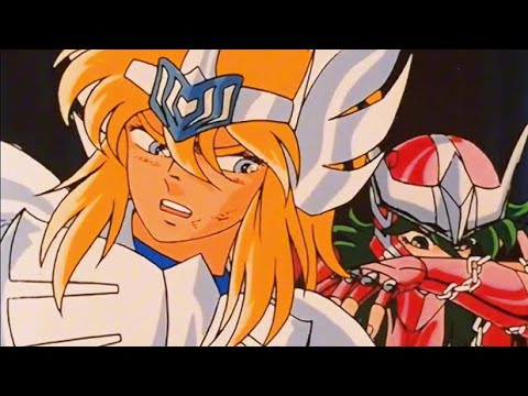 Saint Seiya - Hyoga \u0026 Shun vs Gemini Ghost