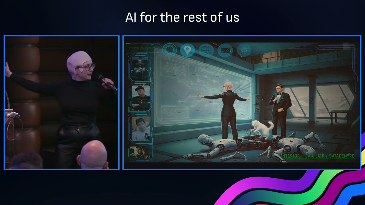 For Your AIs Only: Demystifying the Secret World of Agents | Lianne Potter & Jeff Watkins