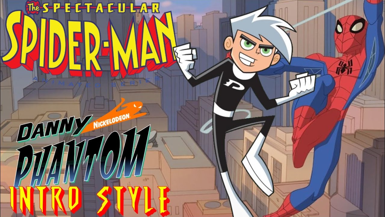 Spectacular spiderman danny phantom intro style 